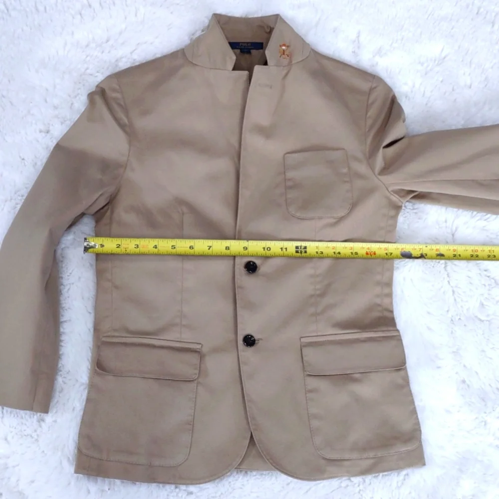 POLO RALPH LAUREN BLAZER.